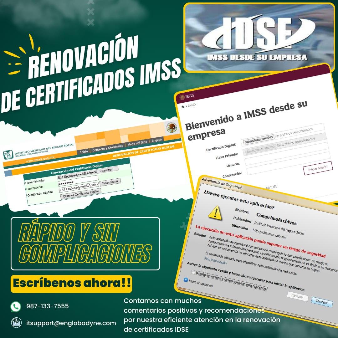 Certificados IDSE